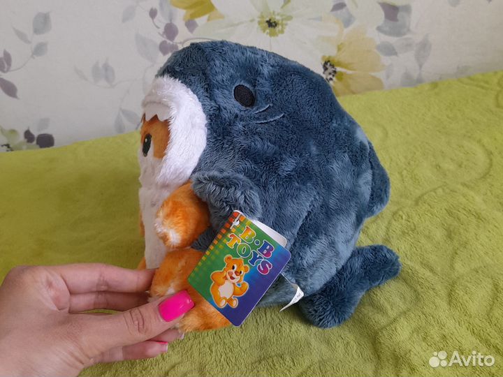 Игрушка кот