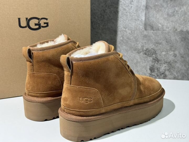 Угги женские Ugg Neumel Platform Chestnut