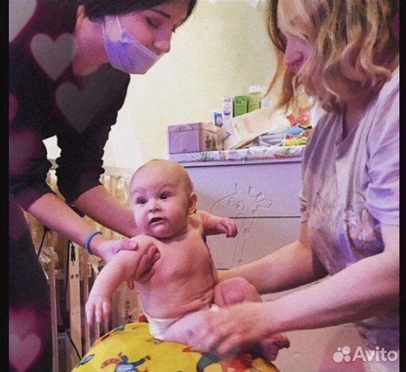 Детский массаж на дому