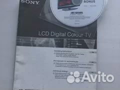 Телевизор бу sony bravia