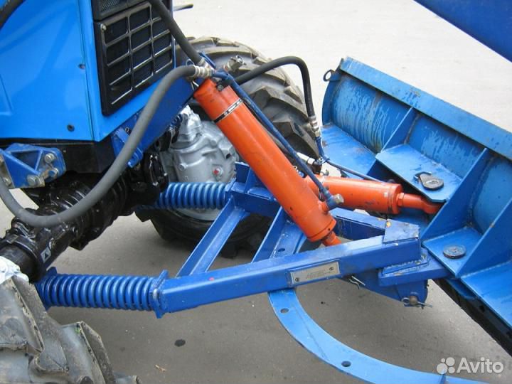 Отвал (лопата ) на мтз гидроповоротный окг