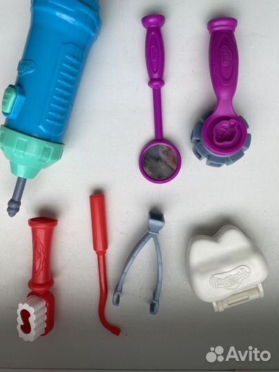 Play doh мистер зубастик