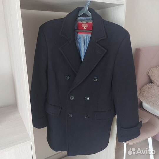 Пальто зимнее мужское 50