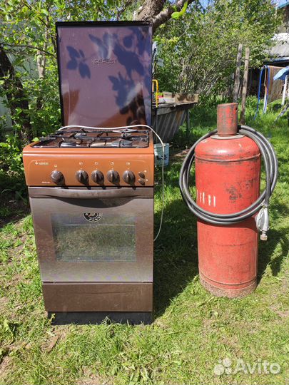 Газовая плита гефест