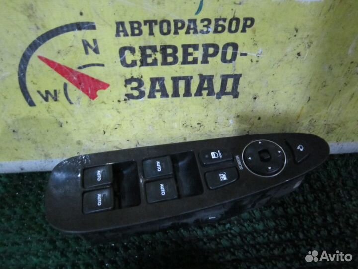 Hyundai genesis Блок управления стеклоподъемниками