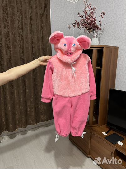 Детский карнавальный костюм Поросенок