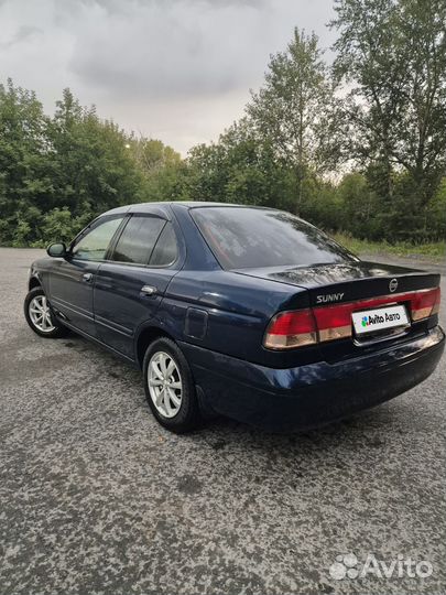 Nissan Sunny 1.5 AT, 2002, 343 100 км