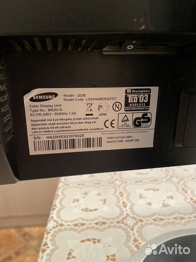 Монитор для компьютера samsung