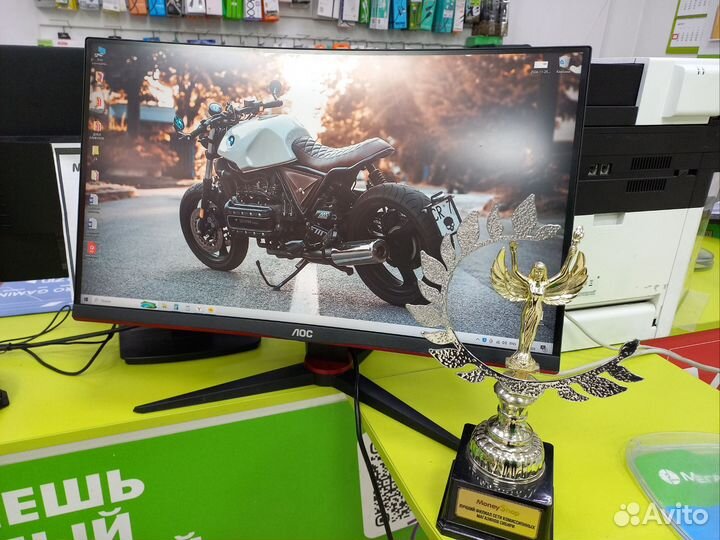 Игровой монитор AOC C24G2AE