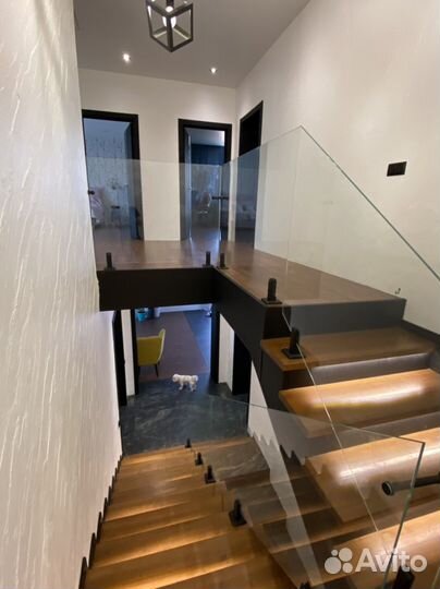 Лестничное ограждения