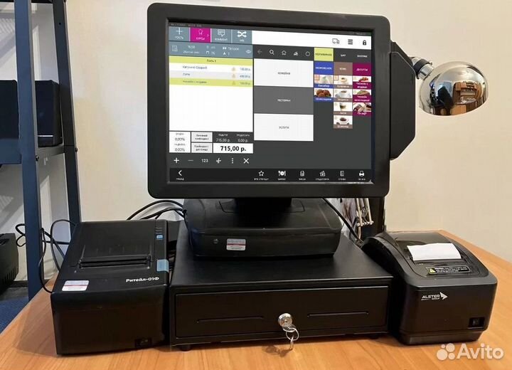 Готовый комплект оборудования автоматизация кафе