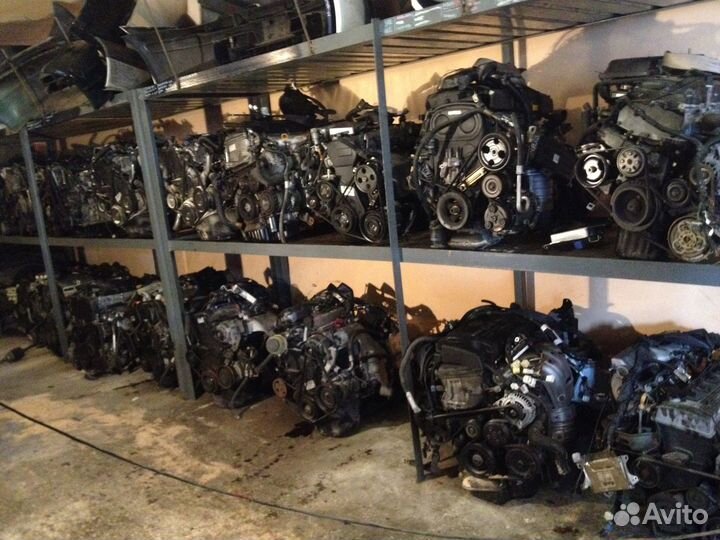 Контрактный двигатель