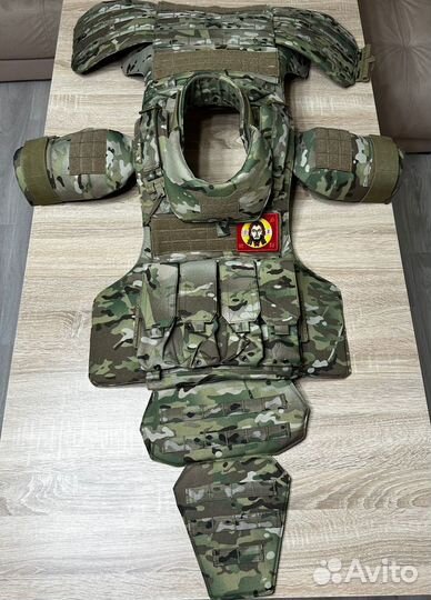 Бронежилет Universal Armor с баллистикой