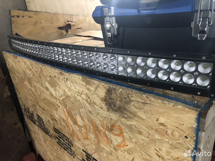 Фара дальнего света led балка