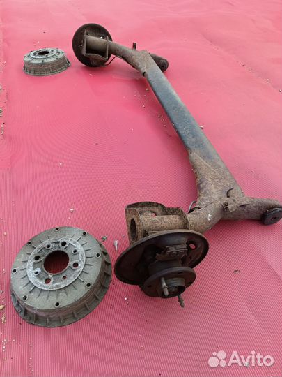 Балка задняя ваз 2109