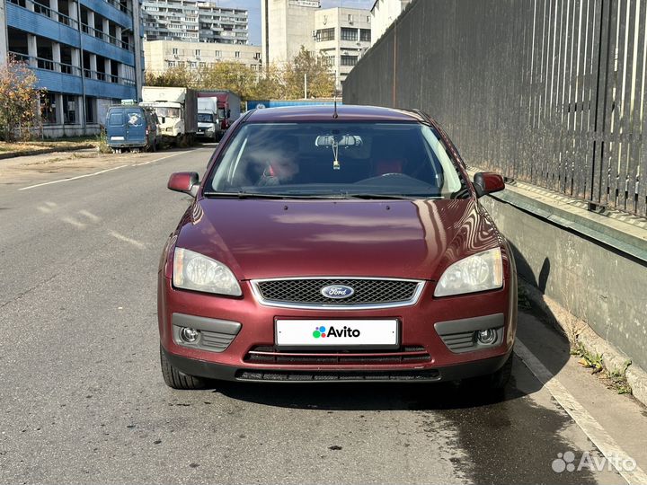 Ford Focus 1.8 МТ, 2007, 303 700 км