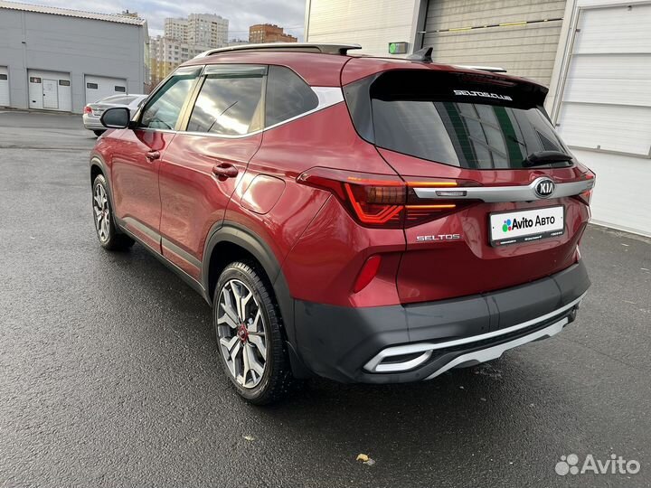 Kia Seltos 1.6 AT, 2020, 36 000 км