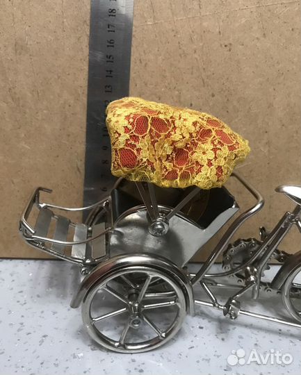 Модель велосипеда Рикши.Вьетнам