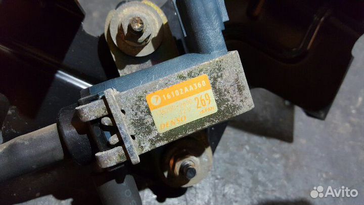 Соленоид управления наддувом Subaru Forester SG5