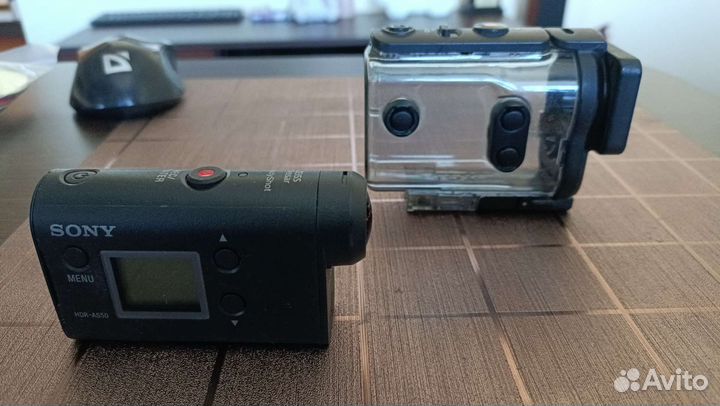 Экшн камера sony hdr as50