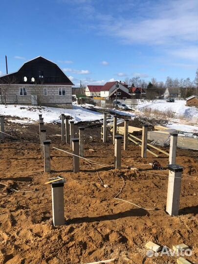 Забивные жб сваи