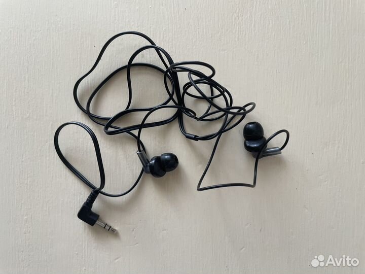 Проводные наушники panasonic
