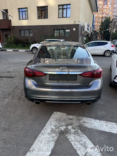 Infiniti Q50 3.5 AT, 2014, 113 000 км