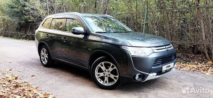 Mitsubishi Outlander 2 CVT, 2014, 230 000 км