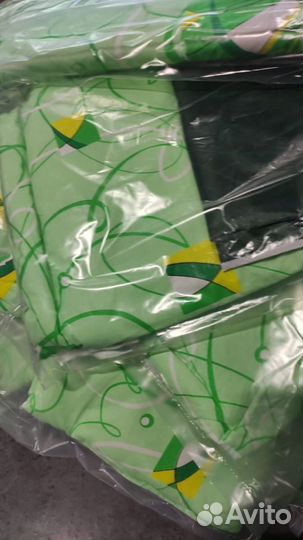 Качели садовые трехместные новые