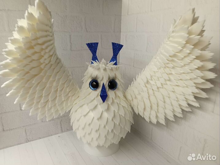 Сова из изолона