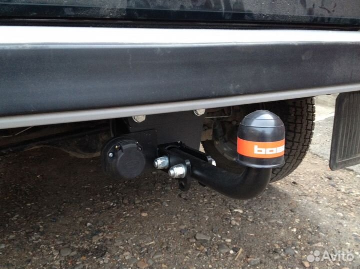 Фаркоп на Лада-Нива 2121,21213,21214,2131, Urban
