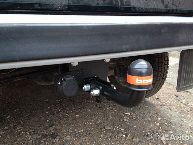 Фаркоп на Лада-Нива 2121,21213,21214,2131, Urban