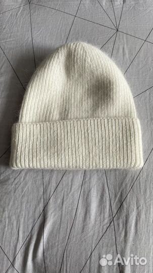 Шапка женская шерстяная