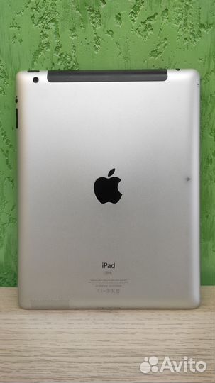Apple iPad 3 32GB Wi-Fi Cellular (A1430)