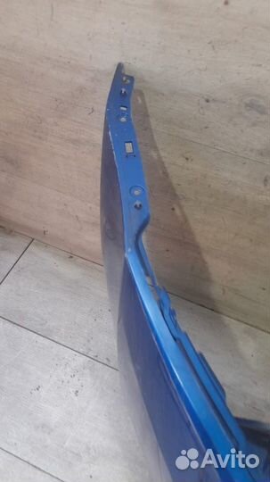 Бампер передний под парктроники и омыватели Skoda