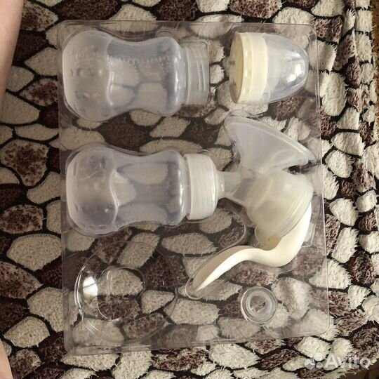 Молокоотсос ручной Мир детства