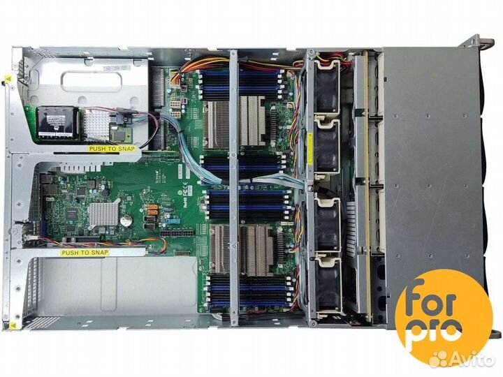 Supermicro 2U X10DRU 12LFF 2xE5-2690v3 32GB