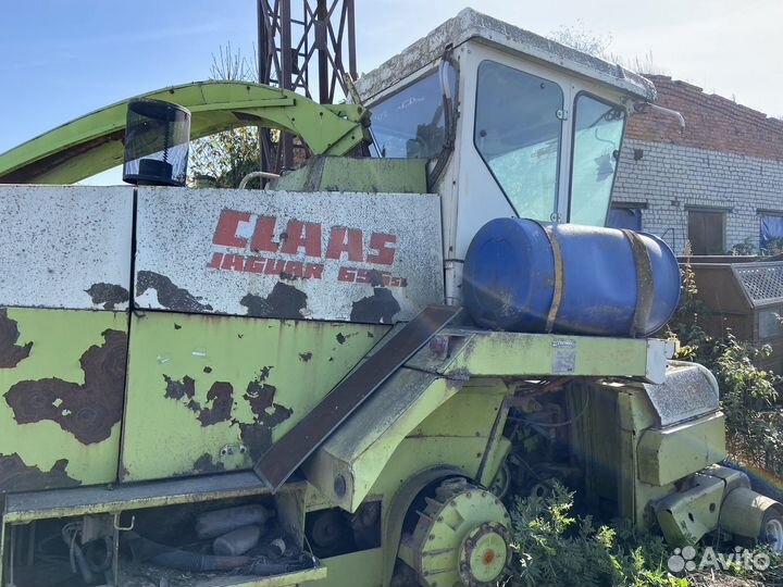 Комбайн Claas Jaguar 695, 2000