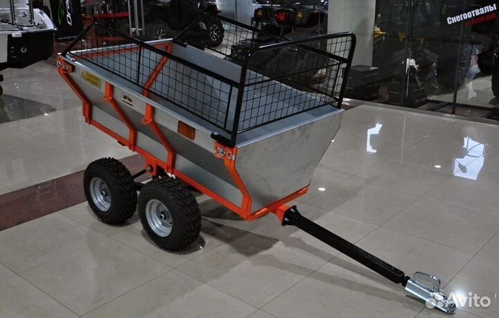 Прицеп для квадроцикла грузовой Alfeco 400