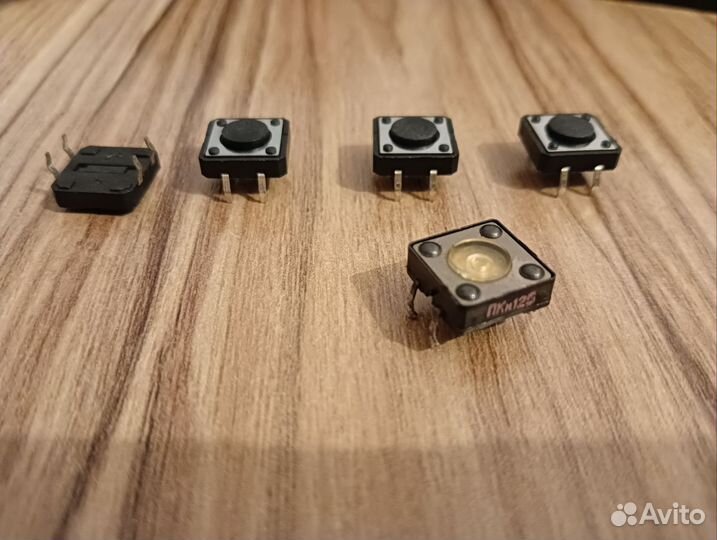 Кнопки для проигрывателя Электроника эп-017