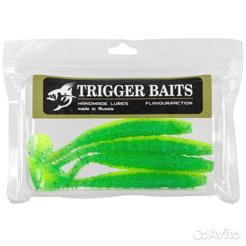 Силиконовая приманка Trigger Baits G 112 мм 132/13