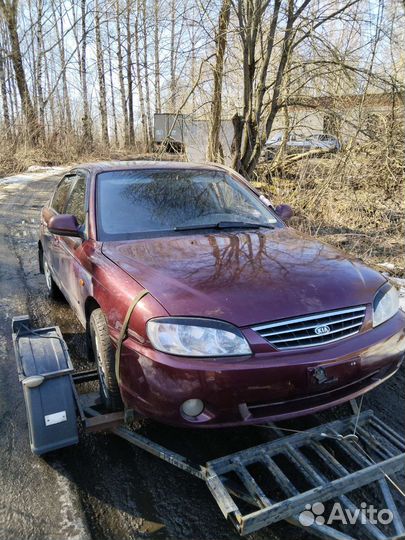 Киа спектра разбор по запчастям