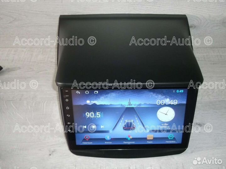 Магнитола Mitsubishi L200 Android