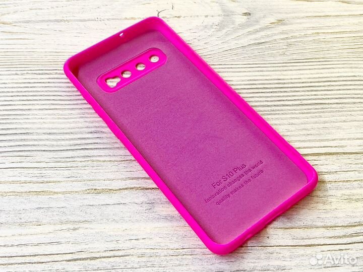 Чехол на Samsung Galaxy S10 Plus Silicone Case
