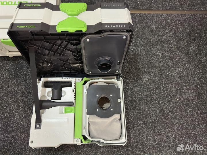 Строительный пылесос festool CTL SYS