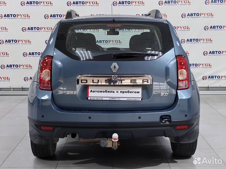 Renault Duster 2.0 AT, 2014, 82 140 км