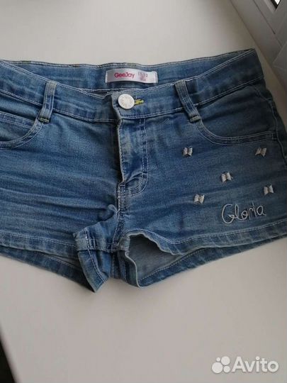 Джинсовые шорты для девочки gj