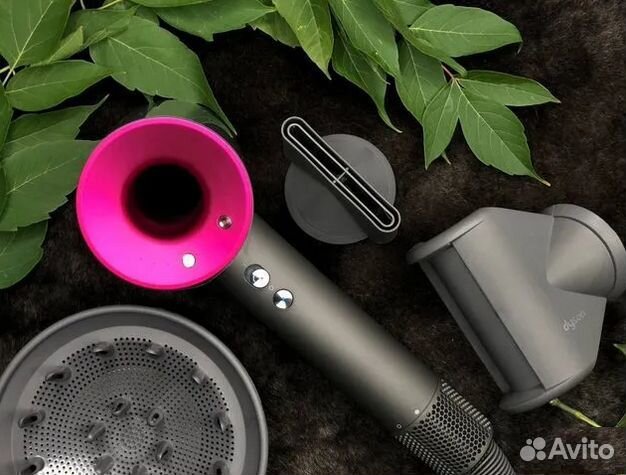 Фен Dyson 5 насадок