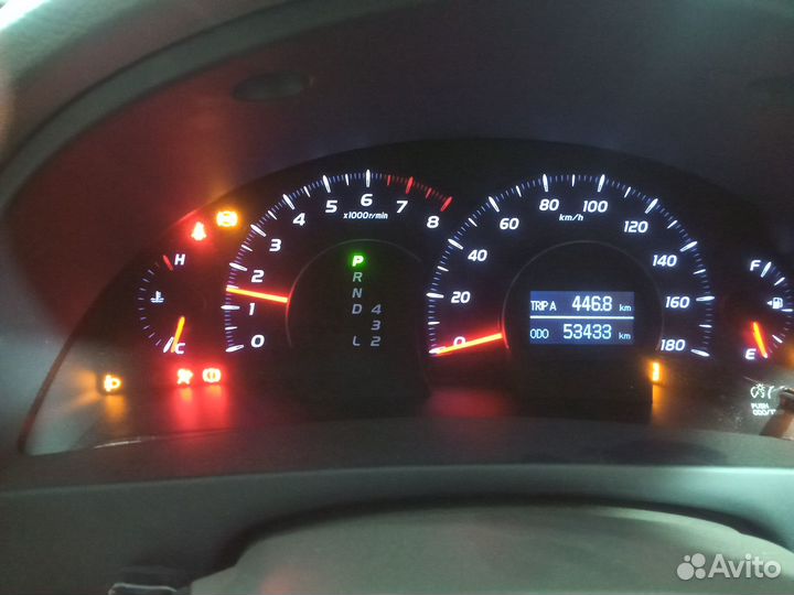 Разбор Toyota Camry ACV40-45 2006-20011