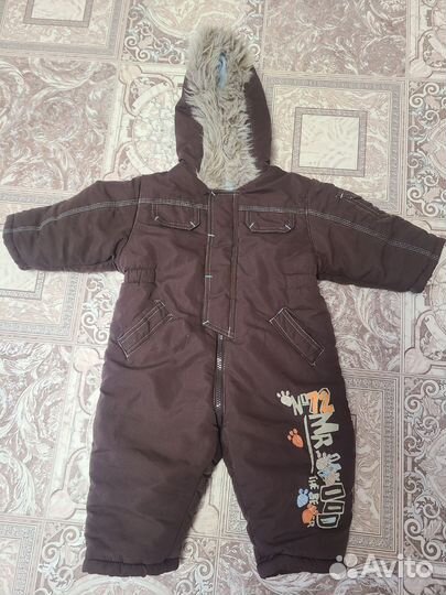Зимний комбинезон крокид 74 80